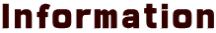Information